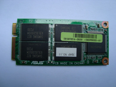 SSD Samsung 8GB Solid State Drive 08G2010AG20C (втора употреба)